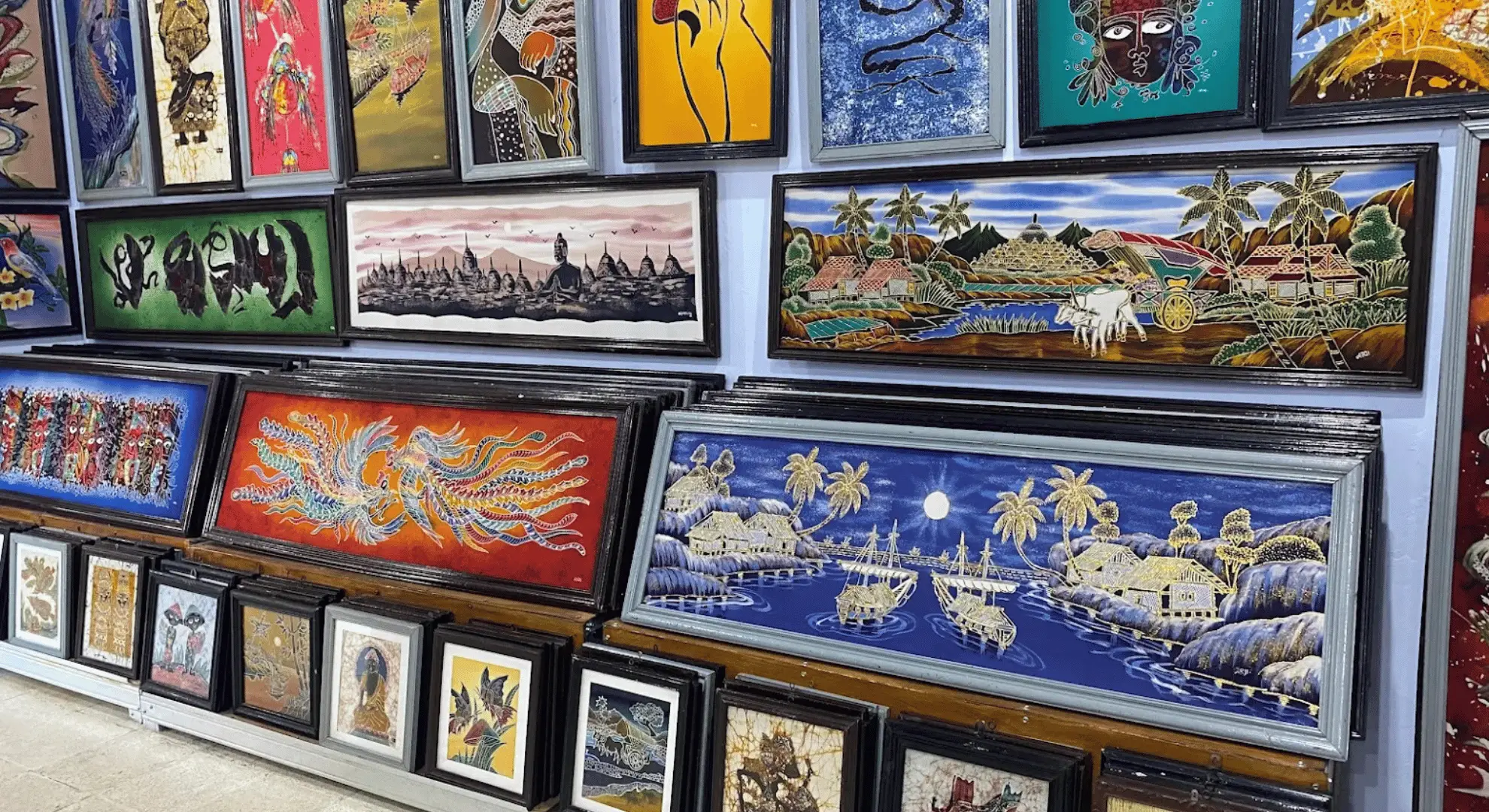 Yogyakarta: Batik Painting Workshop